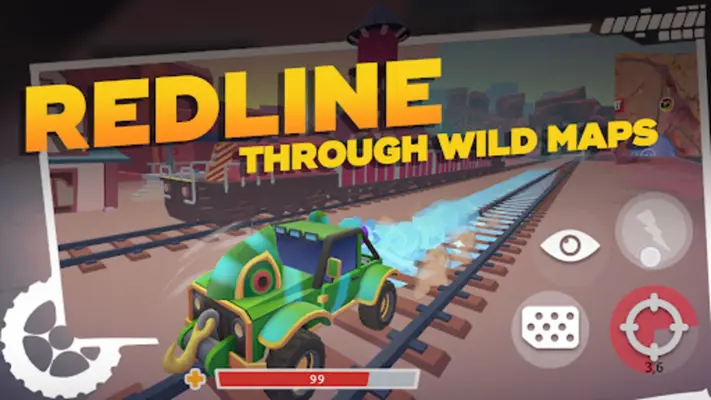 Redline Royale android App screenshot 2